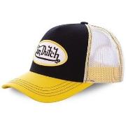 Casquette Von Dutch Casquette Trucker Colors Jaune et Noir