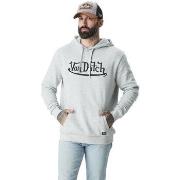 Sweat-shirt Von Dutch Sweat capuche homme imprimé Logan