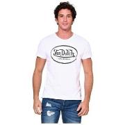 T-shirt Von Dutch T-Shirt coton homme Aaron