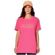 T-shirt Von Dutch T-shirt femme ample Jodie