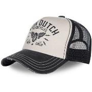 Casquette Von Dutch Casquette Trucker Homme Von Dutch Crew Ecru