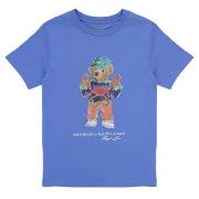 T-shirt enfant Polo Ralph Lauren SS CN-KNIT SHIRTS-T-SHIRT