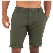 Short Von Dutch Bermuda Homme Chino Twill en coton Barry