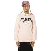 Sweat-shirt Von Dutch Sweat femme à capuche avec logo Basic