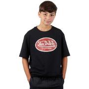 T-shirt enfant Von Dutch T-shirt enfant à col rond et manches courtes ...