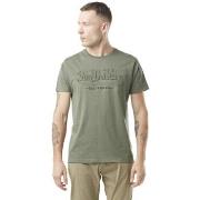 T-shirt Von Dutch T-shirt homme col rond avec logo en coton Boss