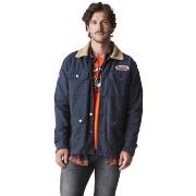 Veste Von Dutch Veste homme garage avec logo et badge en coton Will