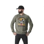 Sweat-shirt Von Dutch Sweat crew neck homme avec print devant Kat