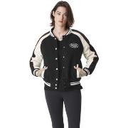 Veste Von Dutch Veste femme teddy avec patch devant et broderie dans l...