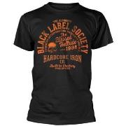 T-shirt Black Label Society Hardcore Hellride