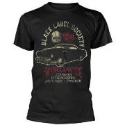 T-shirt Black Label Society Hell Riding Worldwide