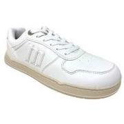 Chaussures MTNG Chaussure homme MUSTANG 84766, blanche, respectueuse