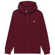 Veste Element Sweat zippé - bordeaux