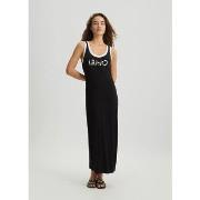 Robe Liu Jo Robe longue avec logo