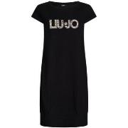 Robe Liu Jo Robe avec logo et strass