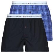 Caleçons Tommy Hilfiger 2P WOVEN BOXER