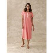 Pyjamas / Chemises de nuit Daxon by - Chemise de nuit longue manches c...