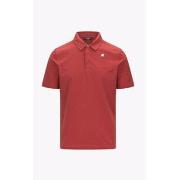 Polo K-Way Polo Vincelle rouge-048542