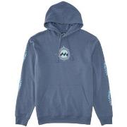 Sweat-shirt Billabong - Sweat à capuche - bleu jean