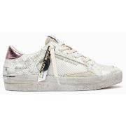 Baskets Crime London SK8 DELUXE 20109PP7-10 WHITE