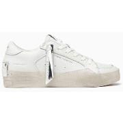 Baskets Crime London SK8 DELUXE 21111AA7-10 WHITE