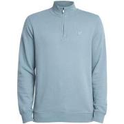 Sweat-shirt Lyle &amp; Scott Sweat-shirt zippé ultrafin à quart de tou...