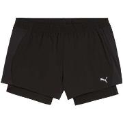 Short Puma W Run Velocity 2In1 3 Short