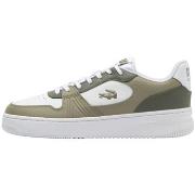 Baskets basses Lacoste Baskets homme Ref 64928 KW1 Kaki