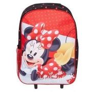 Sac a dos Disney Trolley 40x30x13cm Fille Rouge