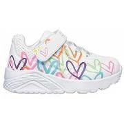 Chaussures enfant Skechers Uno lite - love levitate