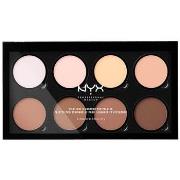 Blush &amp; poudres Nyx Professional Make Up Highlight Contour Pro Pal...