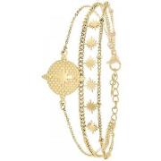 Bracelets Sc Bohème B2831-DORE