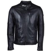 Blouson Redskins Blouson en cuir FORMULA STOWN