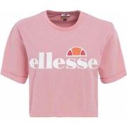 Polo Ellesse Alberta Crop T-Shirt