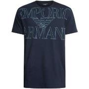 Pyjamas / Chemises de nuit Emporio Armani T-shirt graphique avec grand...