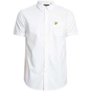 Chemise Lyle &amp; Scott Chemise Oxford à manches courtes