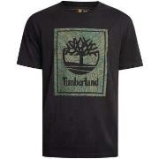 T-shirt Timberland T-shirt avec logo camouflage