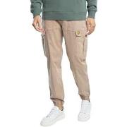 Pantalon Lyle &amp; Scott Pantalon cargo à revers