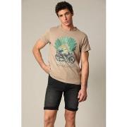 T-shirt Deeluxe T-Shirt AVENTURA