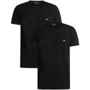 Pyjamas / Chemises de nuit Emporio Armani Lot de 2 t-shirts Crew Loung...