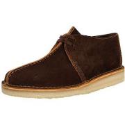 Bottes Clarks Chaussures en daim Desert Trek