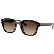 Lunettes de soleil Ray-ban Lunettes de soleil carrées RB4458D