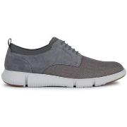 Derbies Geox U Adacter F scarpa casual in tessuto