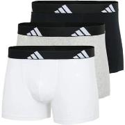 Maillots de corps adidas TRUNK 3P ACTIVE FLEX COTTON