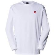 T-shirt The North Face T-shirt AXYS Oversize White