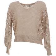 Pull Molly Bracken Knitted cardigan beige