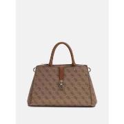 Sac Guess Sacs à main Zamira Hobo Shoulder Latte Logo SG962906