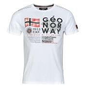 T-shirt Geographical Norway JIVY