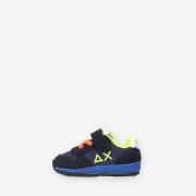 Baskets basses enfant Sun68 Z44302N-07NAVY BLUE