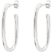 Boucles oreilles Agatha Ruiz de la Prada Créoles ouvertes Chain argent...